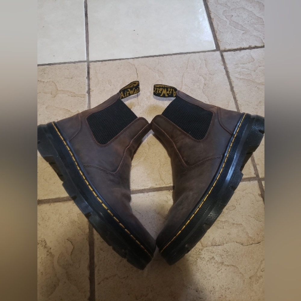 Dr. Martens distressed Chelsea boots